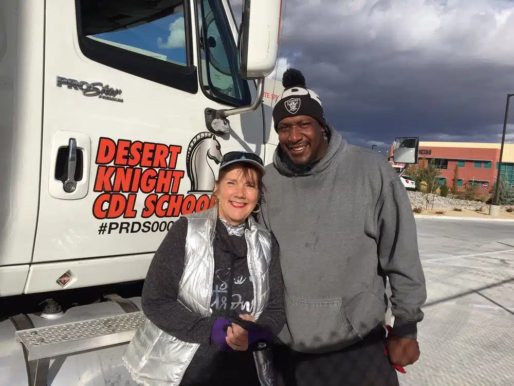 CDL School student