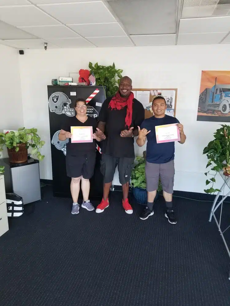 CDL School graduate 5