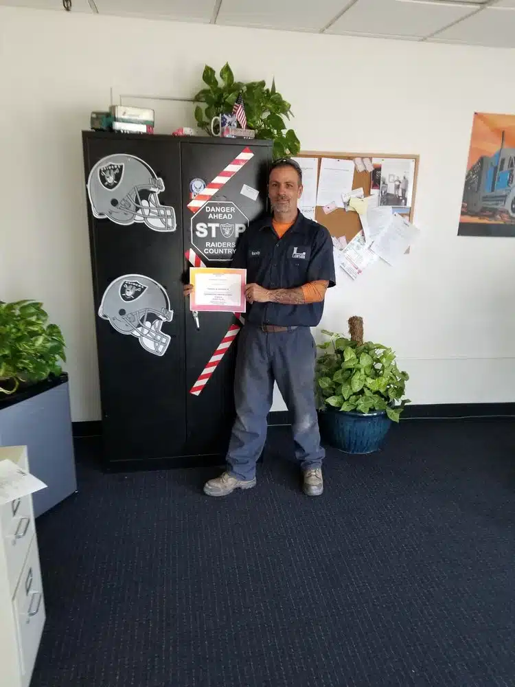 CDL School Graduate