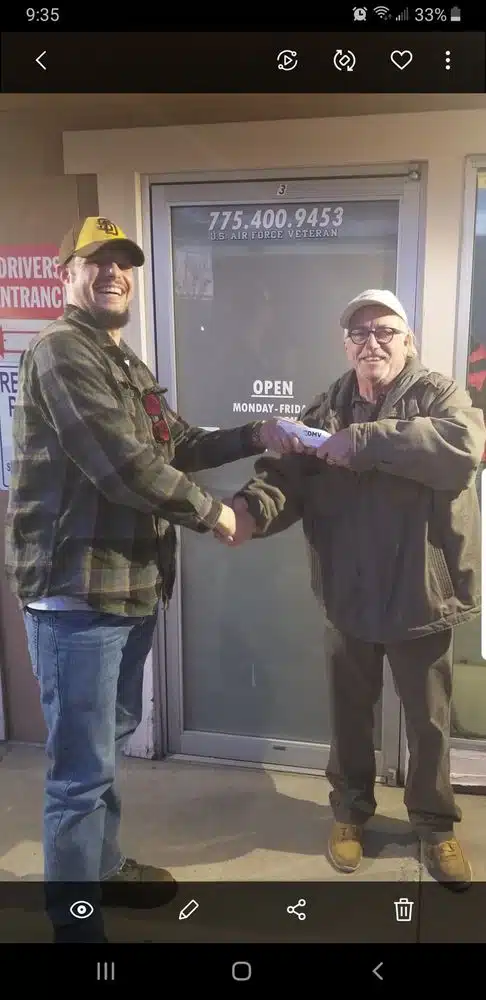 CDL school graduate