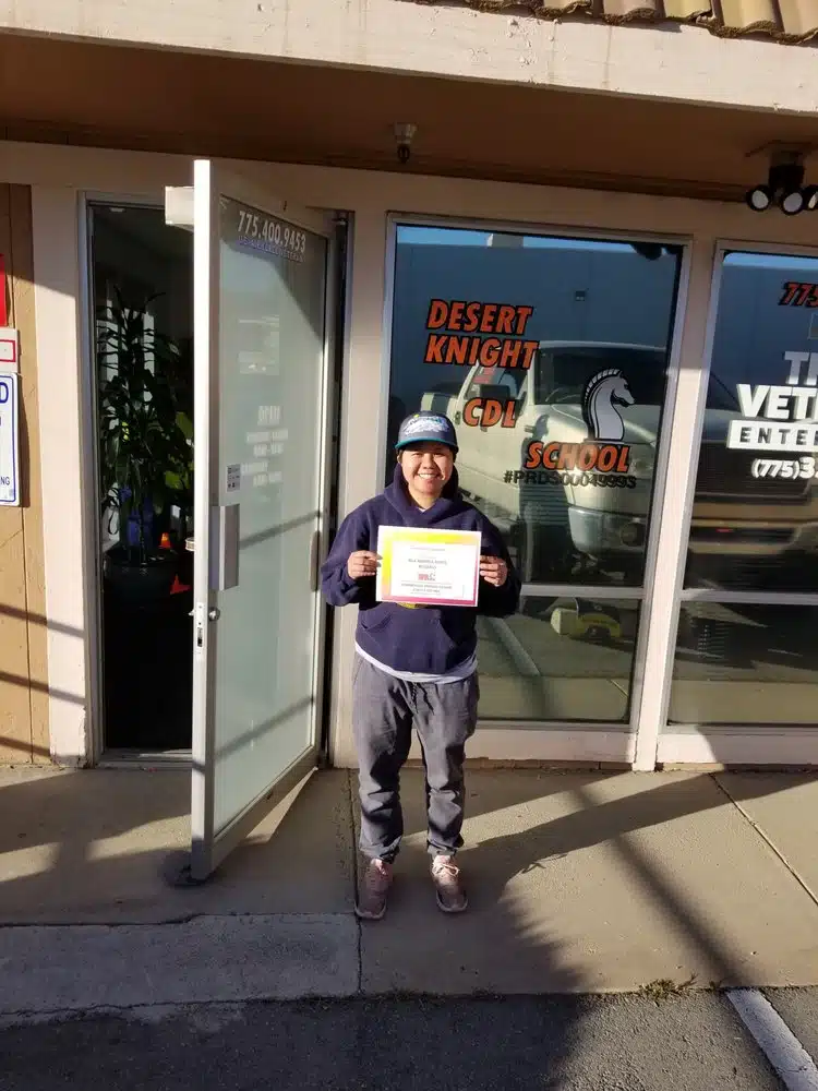 CDL graduate