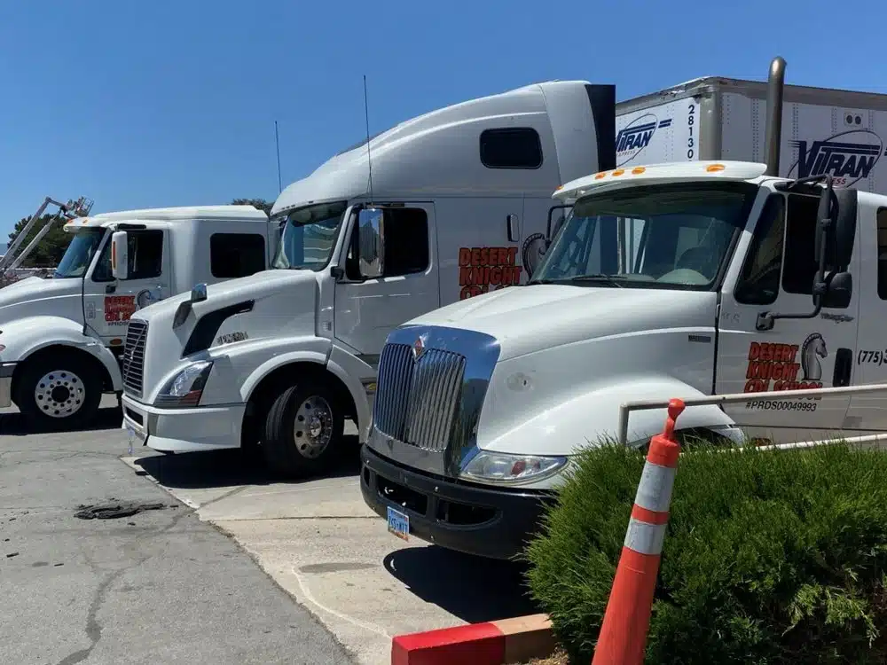 Desert Knight truck fleet
