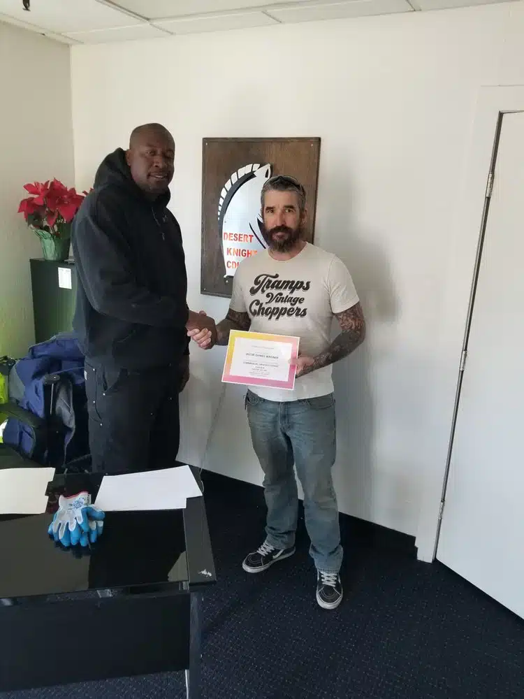 CDL School Graduate