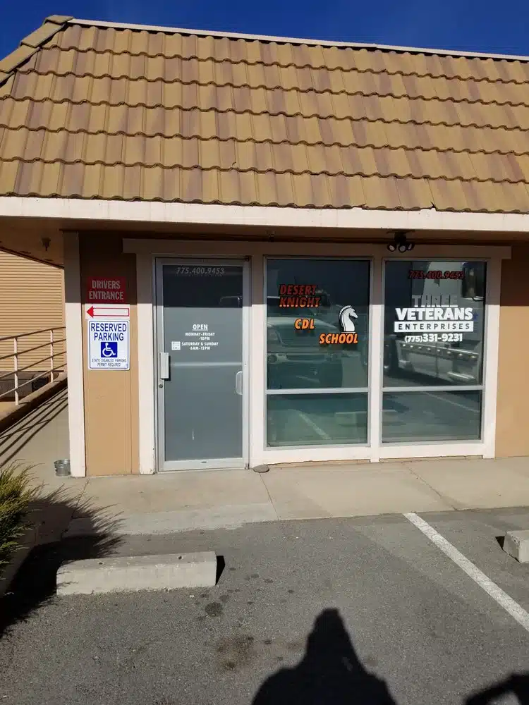 Front of office location