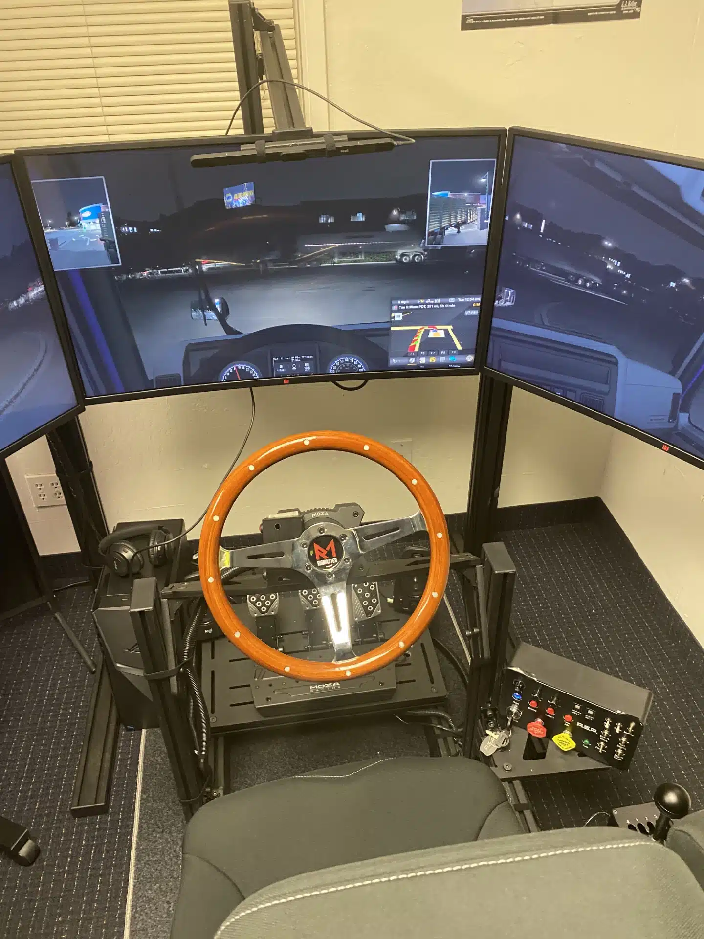 Driving simulator 2