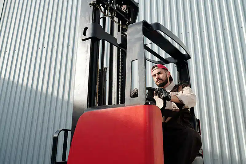 Forklift training