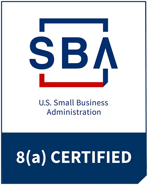 SBA 8(a) certified